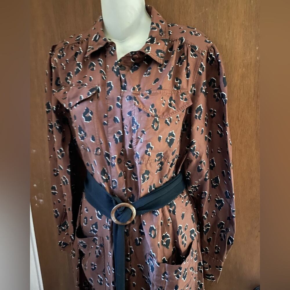 NICHOLAS animal print jumpsuit